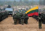 Литовским военным запретили ездить в Беларусь