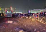 Автобус въехал в толпу людей в Алмате по вине буйного пассажира