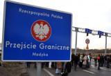Поляки приостановили блокаду пункта пропуска на границе с Украиной