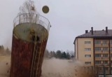 В Витебской области взорвали водонапорные башни
