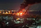 ВСУ обстреляли российский корабль «Новочеркасск» в Феодосии