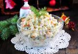Оливье — самый популярный новогодний салат у россиян