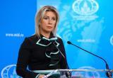 Пиар Зеленского: Захарова прокомментировала тайную встречу по Украине