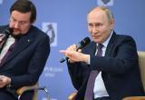 Путин: при всех санкциях Россия стала первой экономикой Европы