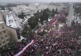 Оппозиционная партия Польши вышла на масштабную антиправительственную акцию
