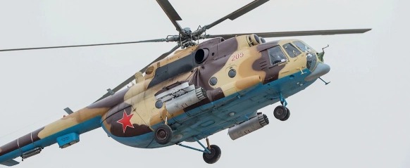 В Бишкеке разбился вертолет Ми-8, есть погибший