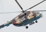 В Бишкеке разбился вертолет Ми-8, есть погибший
