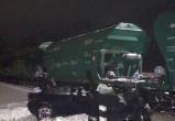 Поезд врезался в легковушку в Оршанском районе
