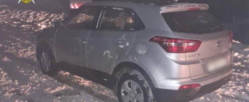 Случайный попутчик попытался убить водителя в Речицком районе