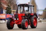 МТЗ сменит цвет тракторов Belarus с синего на красный