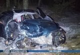 Два человека погибли при лобовой аварии с фурой под Жабинкой
