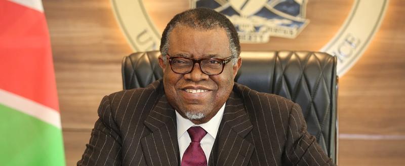 Президент Намибии Хаге Гейнгоб скончался от рака