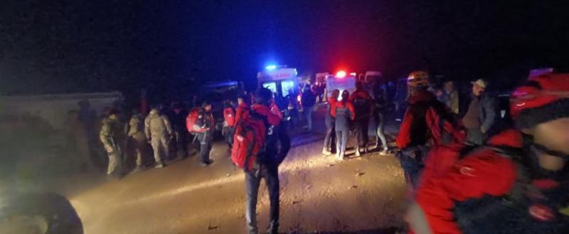 Вертолет полиции Турции потерпел крушение, есть погибшие