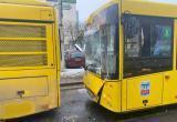 Девять человек попали в больницы после аварии двух автобусов в Минске