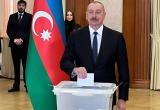 Алиев победил на выборах президента Азербайджана с 92,05% голосов