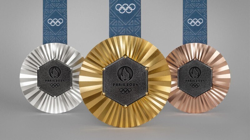 Олимпийские медали 2024 года будут с элементами Эйфелевой башни