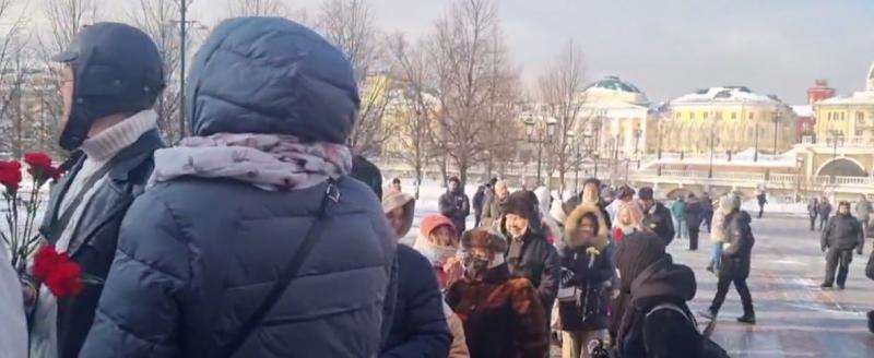 В российских городах прошли митинги жен мобилизованных