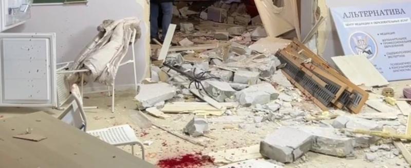 Взрыв произошел в доме мужчины в Элисте, который до этого взорвал центр помощи