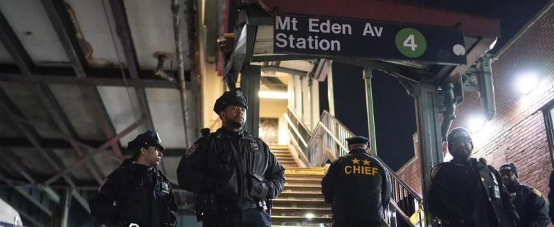 Стрельба в метро Нью-Йорка: есть раненные и погибшие