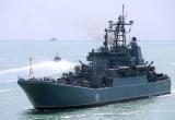 ВСУ заявили, что уничтожили российский десантный корабль "Цезарь Куников"