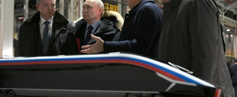 Путин: Лукашенко согласен построить скоростную ж/д магистраль Москва–Минск