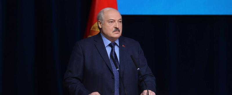 Лукашенко объявил о задержании диверсантов на границе с Украиной