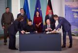 Украина и Германия подписали соглашение о гарантиях безопасности