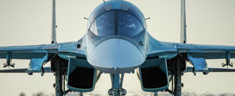ВСУ утверждают, что сбили российский Су-34