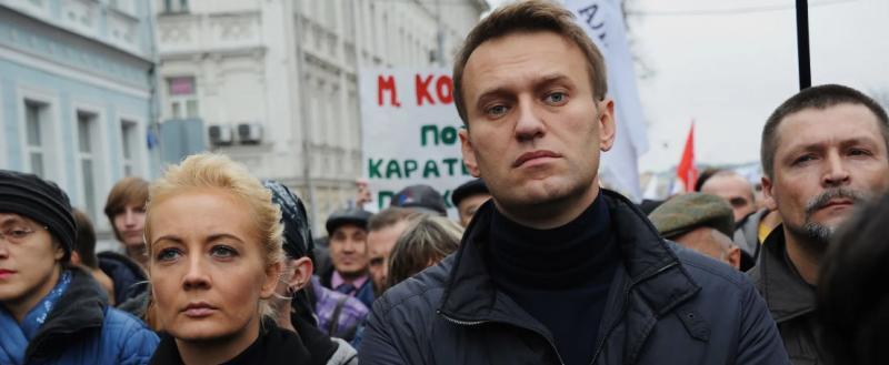 Навальная пообещала продолжить дело мужа