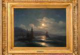 Картину Айвазовского «Лунная ночь» продали за 1 миллион долларов