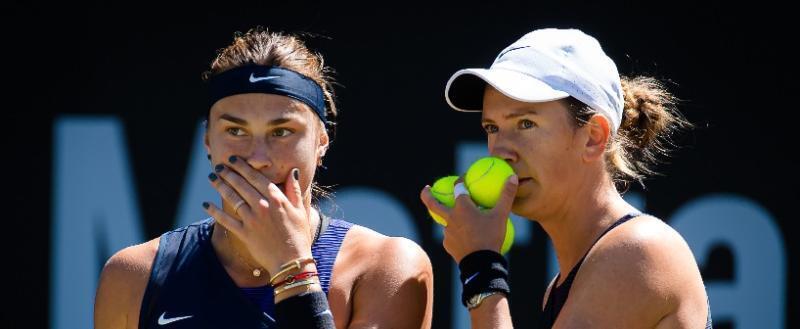 Арина Соболенко и Виктория Азаренко выбыли на старте турнира в Дубае