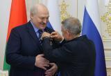 Лукашенко вручили орден в Татарстане