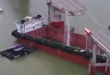 Капитан не вырулил: грузовое судно снесло часть моста в Гуанчжоу