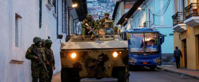 Эквадор передумал передавать российскую военную технику США