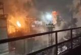 Крупнейший металлургический комбинат России горит в Липецке