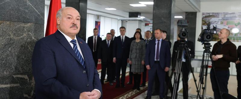 Лукашенко объявил о планах баллотироваться в президенты в 2025 году
