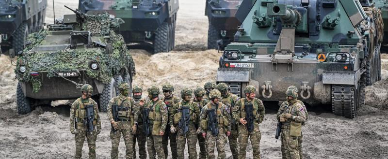 Крупные учения НАТО стартовали в Польше 25 февраля