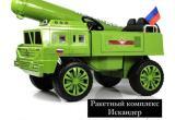 Игрушечный ракетный комплекс «Искандер» продают в России