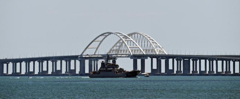 Немецкие военные «будут бомбить» Крымский мост, сообщает глава RT