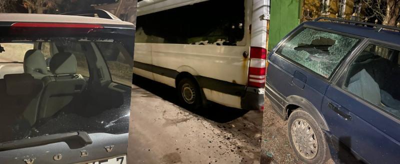 В Минске мужчина стал крушить машины – повреждены 9 авто