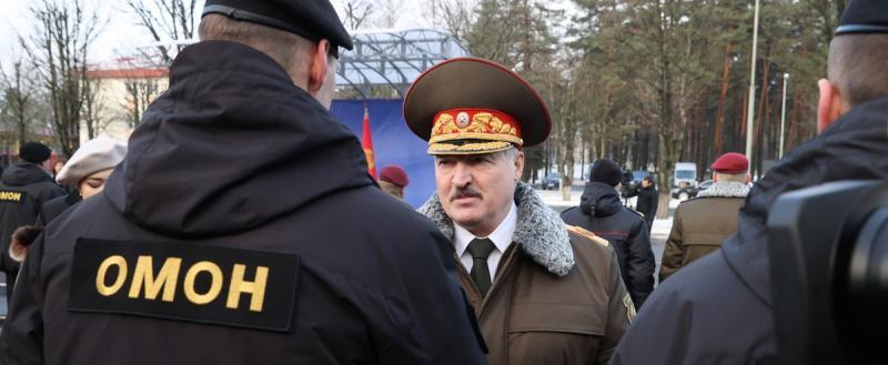 Лукашенко обратился к белорусской милиции