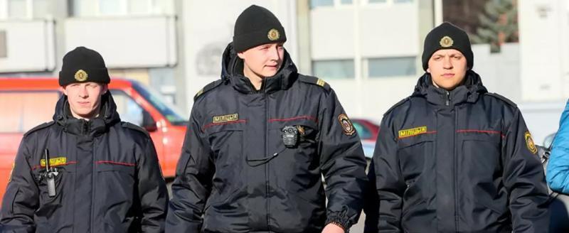 День милиции отмечают в Беларуси