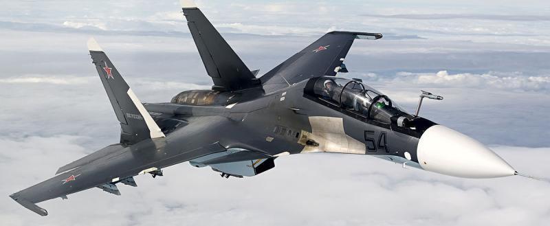 Россия подняла истребитель из-за трех британских самолетов над Черным морем    