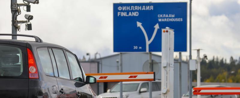 Машины с российскими номерами должны покинуть Финляндию до 16 марта
