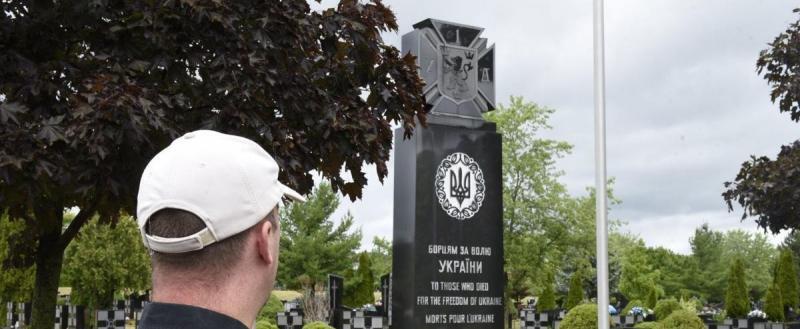 В Канаде снесли памятник украинской дивизии CC «Галичина»