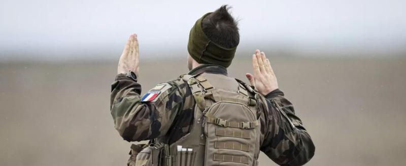 Франция хочет создать альянс стран, готовых отправить войска в Украину