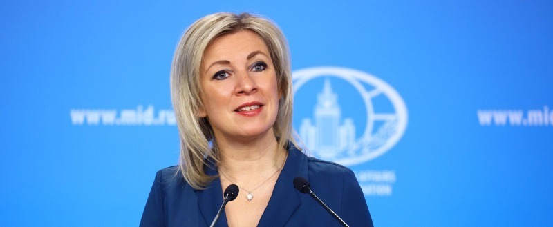 Захарова призвала НАТО не отпираться от признания отправки военных в Украину