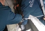 Минчан застрял в вентиляционной шахте жилой многоэтажки