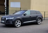 Первый авто с российскими номерами задержали в Литве - Audi Q7 отдадут Украине