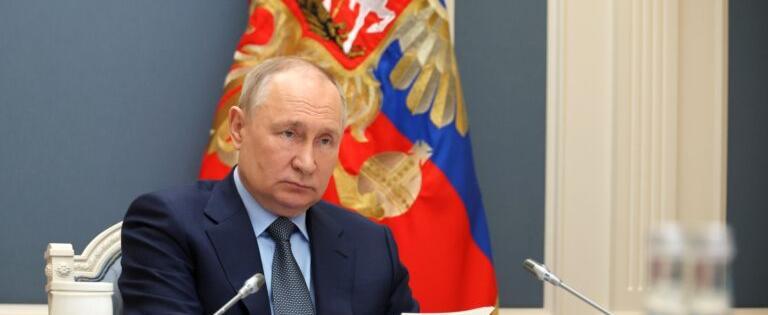 Россия готова к ядерной войне, заявил Путин